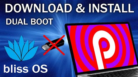 install bliss os without usb